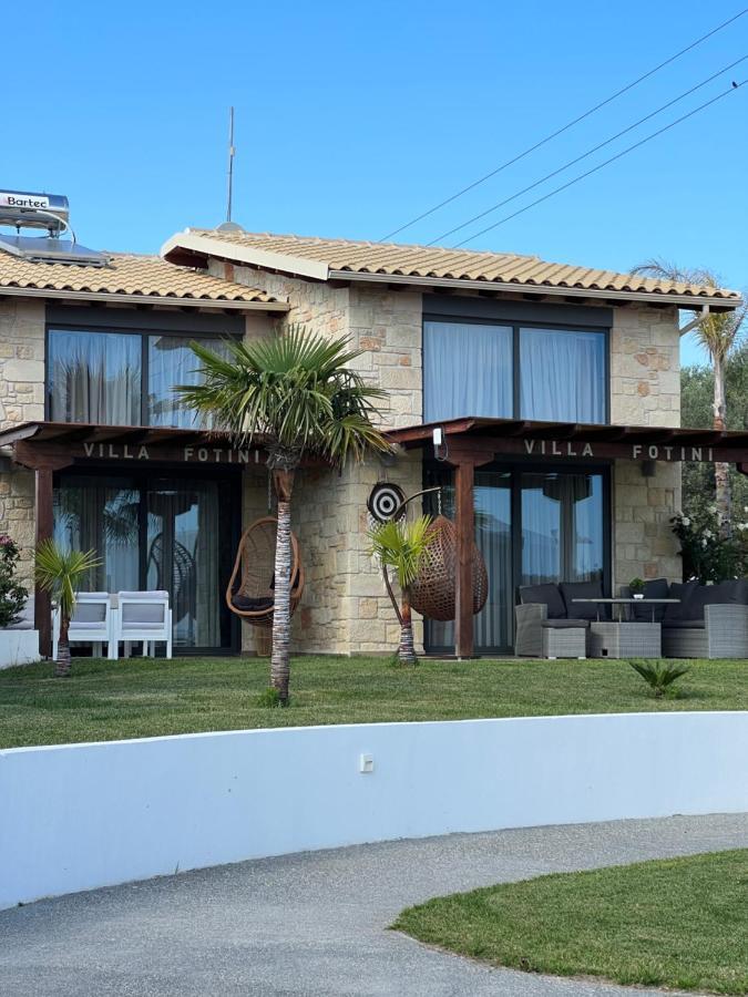 Villa Fotini Kallithea  المظهر الخارجي الصورة
