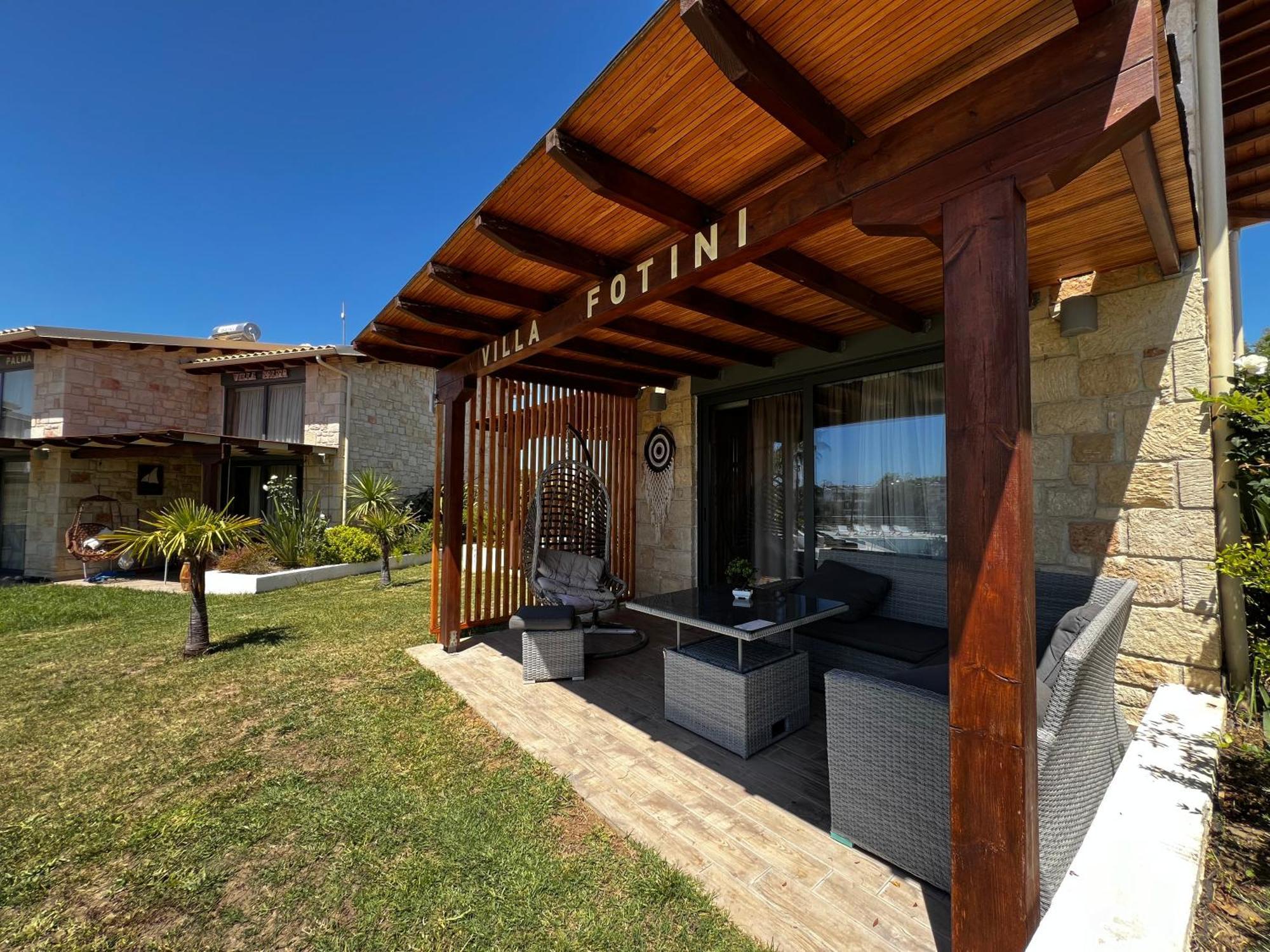Villa Fotini Kallithea  المظهر الخارجي الصورة